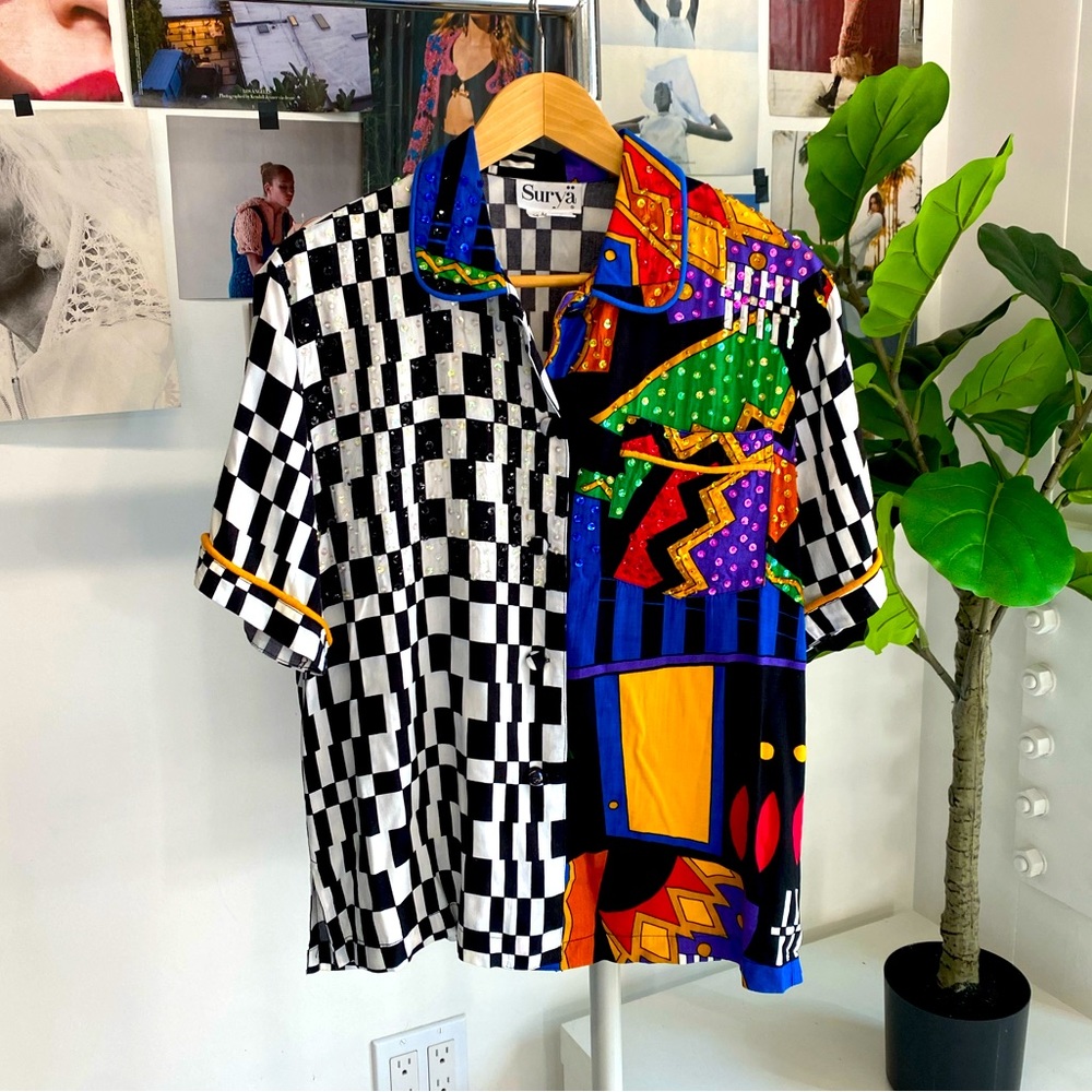🎳 Vintage Top